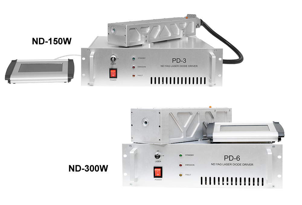 ND Series Diode Pumped Lasers